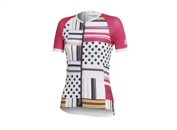 Dotout Square dámský dres krátký rukáv Fuchsia vel. S