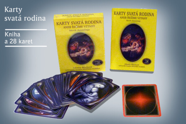 Karty Svatá rodina