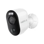 Reolink Argus Series B350 bílá / bezdrátová IP kamera / 3840 x 2160 / baterie / IP65 / WiFi / MicroSD (6975253983179)