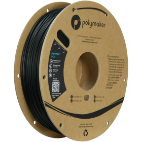 Tough PLA PolyMax filament černý 1,75mm Polymaker 750g