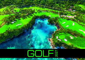 Nástěnný kalendář 2027 Graspo Golf