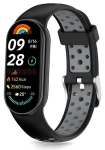 Tech-Protect IconBand Air černo-šedý / Řemínek / pro Xiaomi Smart Band 8, 9, 10, NFC