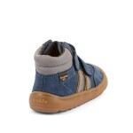 Chlapecké celoroční kotníkové barefoot boty F-MOTION TEX DENIM Froddo G3110285-2 - 33