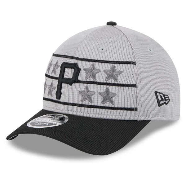 New Era Pánská kšiltovka Pittsburgh Pirates MLB Colorway 2025 Batting Practice 9FORTY M-Crown Snapback