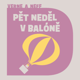 Pět neděl v balóně - Jules Verne