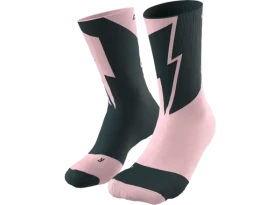 Dynafit No Pain No Gain sportovní ponožky Pale rose/Blueberry vel. 35-38