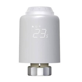 Avatto TRV07-WiFi bílá / Chytrá termostatická hlavice / WiFi (TRV07-WIFI)