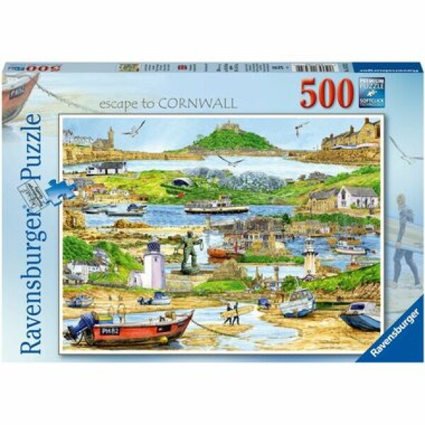 Ravensburger Únik do Cornwallu