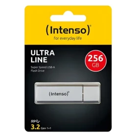 Intenso Ultra Line 256GB stříbrná / Flash disk / USB-A 3.2 Gen 1 / 5 Gb/s (3531492)