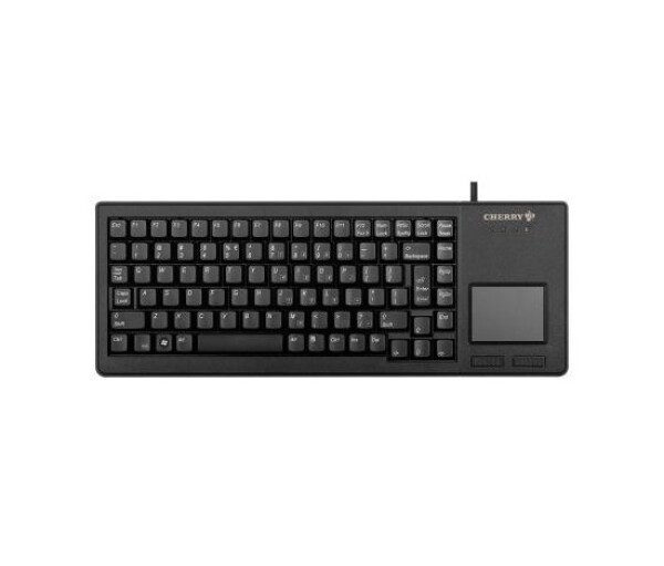 CHERRY klávesnice G84-5500, touchpad, ultralehká, USB, EU, černá EDF_557164