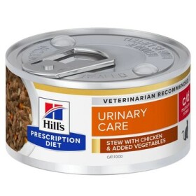 Hill's Prescription Diet Urinary care c/d Multicare Stew 82 g / Konzervy pro kočky / Péče o močový systém (052742021485)