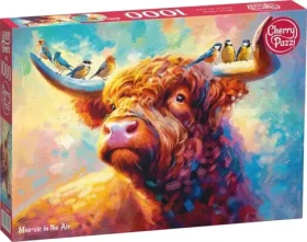 CHERRY PAZZI Puzzle Hudba v oblacích