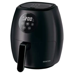 SENCOR SFR 5030BK černá / Horkovzdušná fritéza / 1300W / 3.5L / 60 - 200°C (8590669310333)