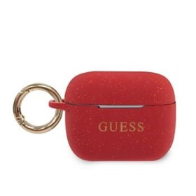 Guess Silikonové Pouzdro pro Apple AirPods Pro GUACAPSILGLRE