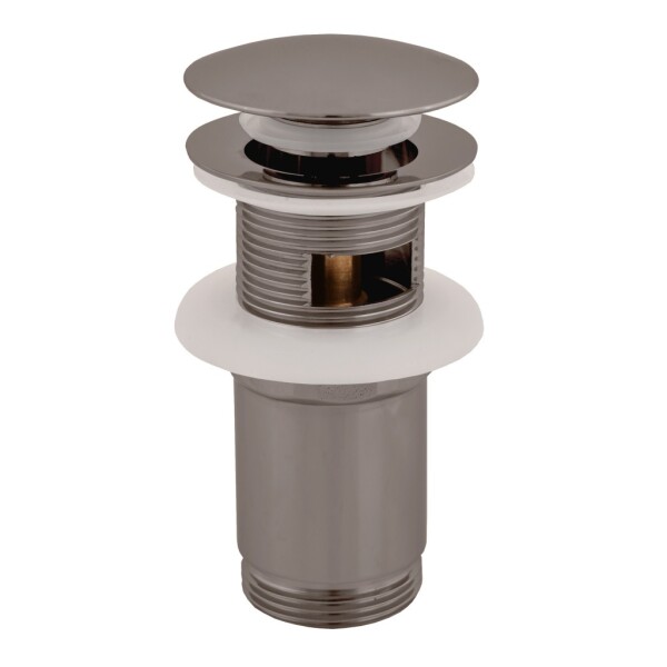 RAV Slezák - Výpusť umyvadlová CLICK-CLACK 5/4", Metal Grey - lesklá MD0484MGL MD0484MGL