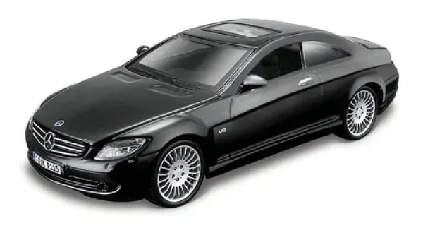 Bburago Mercedes - Benz CL 550 černá metalíza 1:32