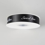 Cake Star Stuha Sweet Love černá (25 mm x 45 m)