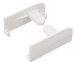 Strong SB držák čelního profilu H86 barva: bílý (328812)