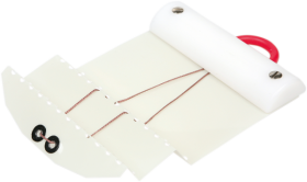 Multipick Plastová karta - dvojitý falc (0.35mm)
