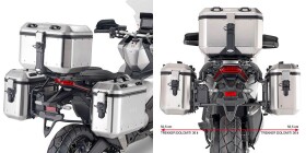 Plo1188Mk trubkový nosič bočních kufrů PL One-Fit pro Honda X-Adv 750 (21-25)