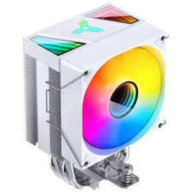 Jonsbo CR-1400 V2 A-RGB bílá / 1x 92mm / Hydraulic Bearing / 33.8 dB @ 2200 RPM / 38.2 CFM / AMD + Intel (CR-1400 V2 ARGB WHITE)