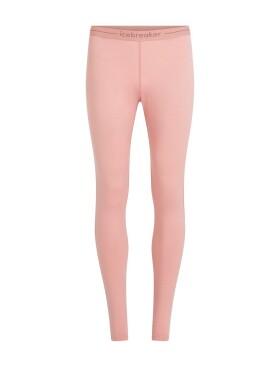 Dámské merino spodky ICEBREAKER Wmns 260 Tech Leggings, Blush velikost: S
