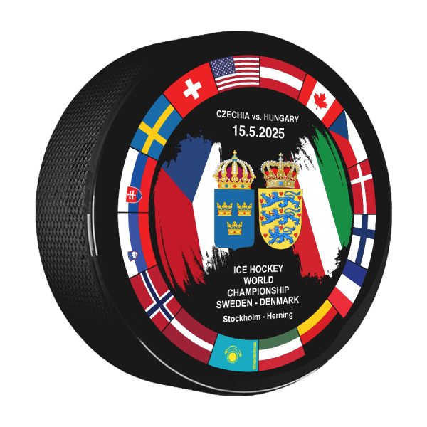 Puk Ice Hockey World Championship Sweden | Denmark MS 2025 Dueling 15.05.2025 Czechia vs. Hungary