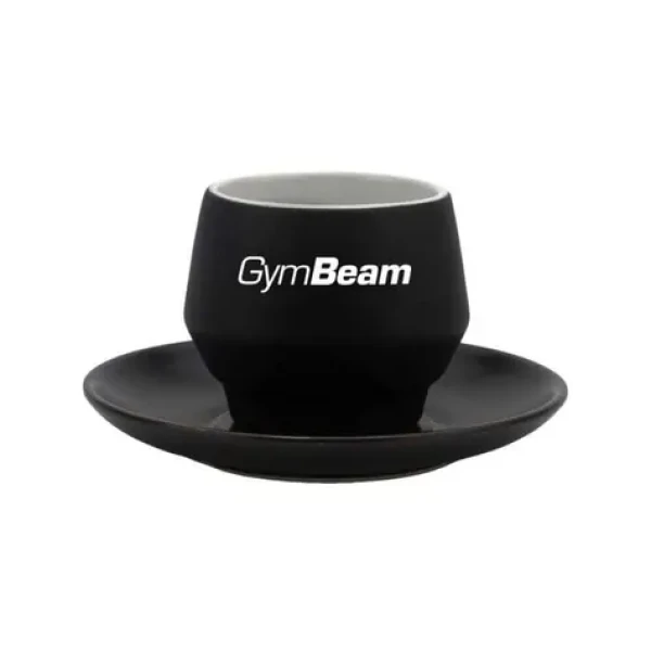 Keramický šálek 100 ml - GymBeam (černá) (79777-1-single_variant)