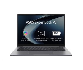ASUS NTB ExpertBook PM3 (PM3606CHA-R716512W), R7 8840HS, 16,0" 1920 x 1200, 16GB, 512 GB SSD, AMD Radeon™ 780M, W11 Home EDF_4830185