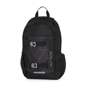 Studentský batoh OXY Zero Black white