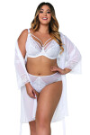 Dámská podprsenka 1824 Venus white plus - AVA bílá 90/G