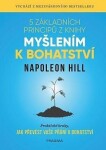 5 základních principů z knihy Myšlením k bohatství, 2. vydání - Napoleon Hill