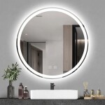 REA - Zrcadlo LED 60cm BAS HOM-05518