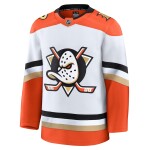 Fanatics Pánský Dres Anaheim Ducks Premium Away Jersey Velikost: