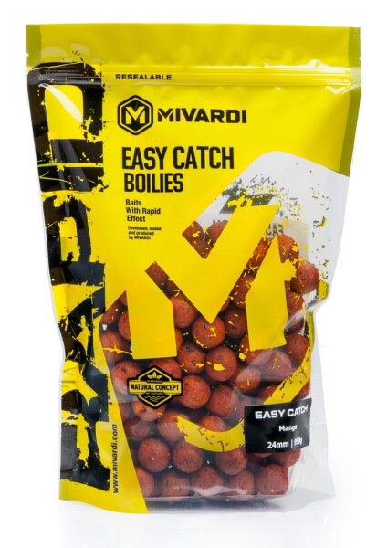 Mivardi Boilies Rapid Easy Catch Mango - 20mm 3,3kg,Mivardi Boilies Rapid Easy Catch Mango - 20mm 3,3kg