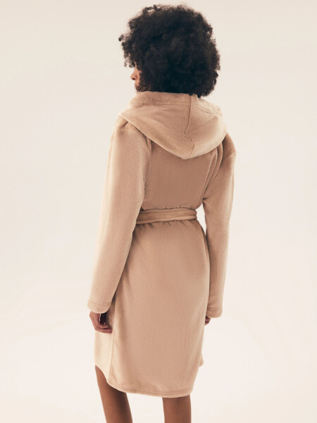 Dámský župan 42877 Brid beige - HENDERSON béžová XL/XXL