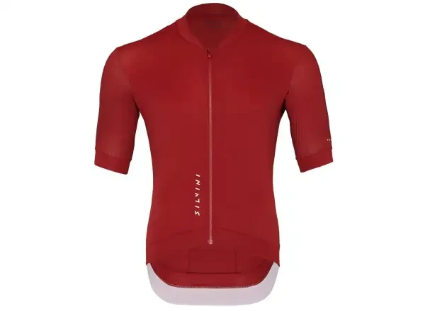 Silvini Trafoi pánský dres krátký rukáv Merlot/Cloud vel. M