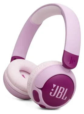JBL JR320BT fialová / Dětská bezdrátová sluchátka s mikrofonem / Bluetooth 5.3