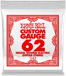 Ernie Ball 1162 Nickel Wound Single .062