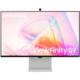 27" SAMSUNG ViewFinity 5K S90PC Smart stříbrná / IPS / 5120 x 2880 / 16:9 / 5ms / 1000:1 / 600cd / miniDP (LS27C902PAUXEN)