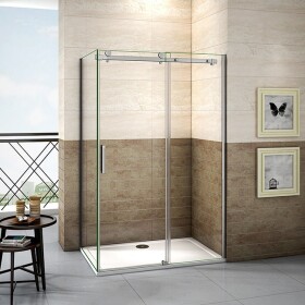 H K - Sprchový kout DIAMOND 150x100 L/P varianta SE-DIAMOND150100