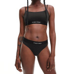 Dámská sportovní podprsenka Monolith Cotton QF6989E-UB1 - Calvin Klein L