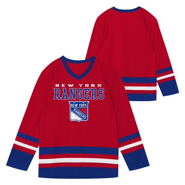 Outerstuff Dětský dres New York Rangers NHL Fashion Hockey Jersey Velikost: Dětské S (6 - 8 let)