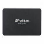 Verbatim Vi 550 S3 1TB / 2,5 / SATA 6Gbps / R: 560MBps / W: 535MBps / 3D NAND / MTBF 2mh / 3y (49353)