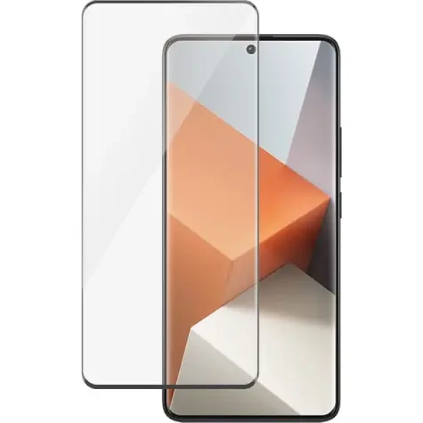 PanzerGlass Tvrzené sklo UWF pro Xiaomi Redmi Note 13 Pro+ černá (8072)