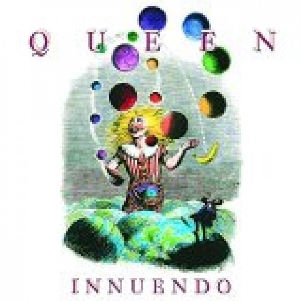 2LP Queen: Innuendo - Queen