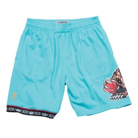 Mitchell & Ness Pánské kraťasy Vancouver Grizzlies NBA 1996-97 Swingman Shorts Velikost: XL