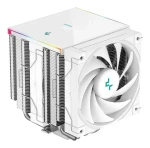Deepcool AK620 Digital SE bílá / Chladič CPU / TDP 260W / 2× 120mm ventilátor (R-AK620-WHADMN-GJD)
