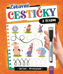 Zábavné cestičky s fixem - První psaní - Anna Podgórska