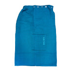 Vaflový kilt NordicSPA 80x150cm - dámský, petrolejově modrá